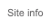 Site info 